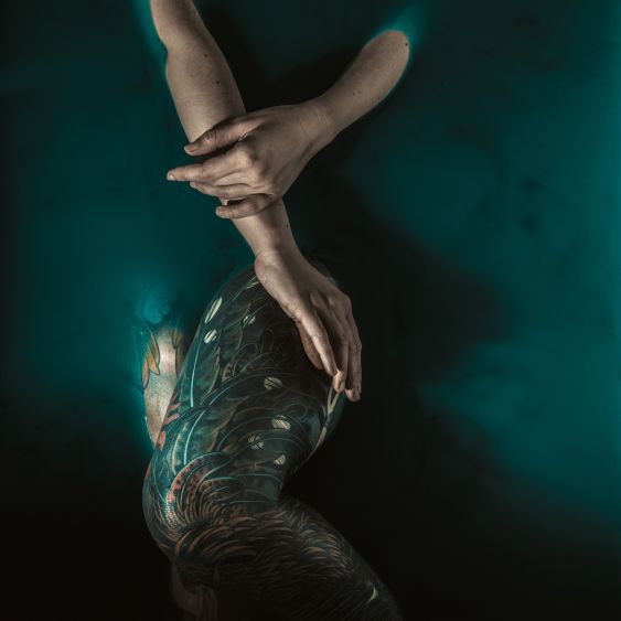 In dark water