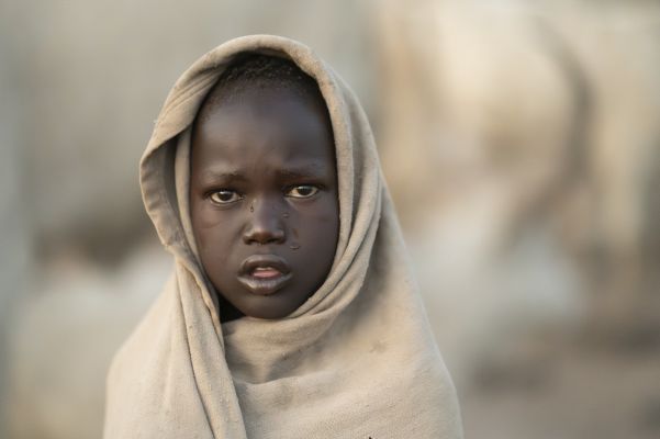 Ragazzi del Sud Sudan-Mundari